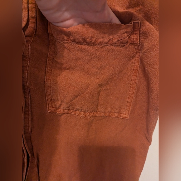 Young Fabulous & Broke YFB Raw Edge Romper Paprika ( M ) - Picture 9 of 14